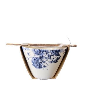 Mikasa PIPPA Bone China Noodle Chopsticks Bowl Set